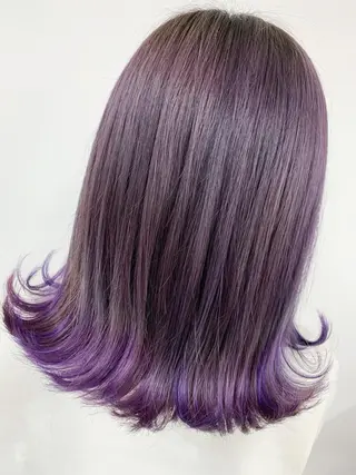 セミロング 🥇近藤 恭輔🥇 Recharme新保のヘアスタイル