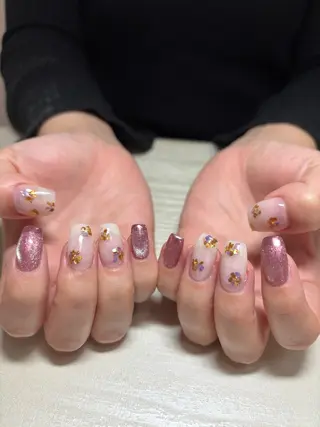 ネイル I P'ink nail salon所属・I pinknail 韓国風·持ち込み専門のネイルデザイン