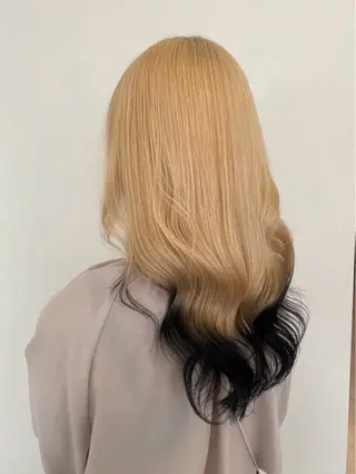 ロング カラー 🫧暖色系カ ラー/斎藤奈々🫧のヘアスタイル