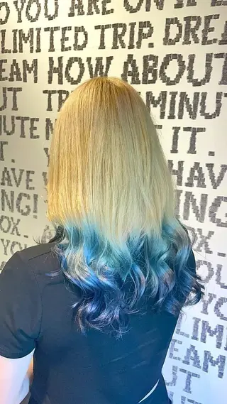 ロング カラー Eir-LUXE-所属・石黒 沙苗のヘアスタイル