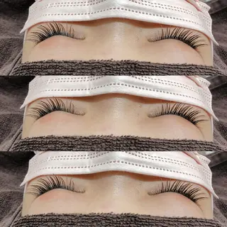 マツエク・マツパ 【hisui】長尾 ゆかりのマツエク・マツパデザイン