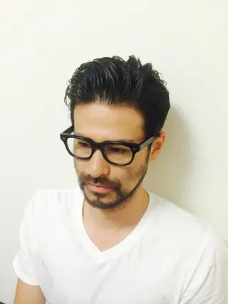 メンズ ki se tsu所属・ki se tsu ミナミナホカのヘアスタイル