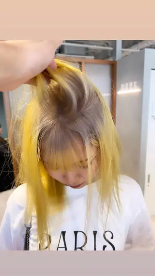 セミロング EIGHT【店長】 大谷樹生のヘアスタイル