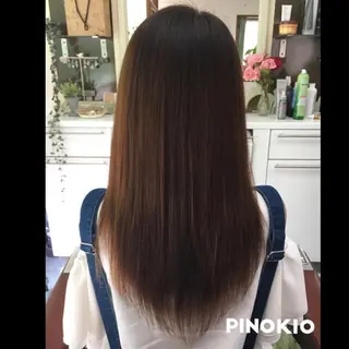 ロング パーマ ストウ ナナエのヘアスタイル