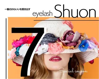 ロング ヘアアレンジ マツエク・マツパ vivogue所属・金子 清美のマツエク・マツパデザイン