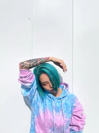 ショート カラー 🌈🌸あおき みちる🌟💗のヘアスタイル