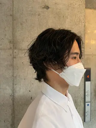 ショート パーマ メンズ 🔥メンズ特化パーマ 🦖増田弘明🦖のヘアスタイル