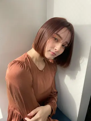 ミディアム カラー アレンジ指名 no.1✨ｈａｋｏのヘアスタイル