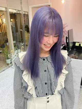 ロング SIGMA LATTE所属・SigmaLatte _momokaのヘアスタイル