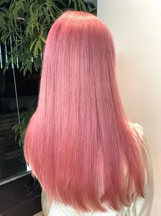 ロング カラー 艶カラーリスト 🌈銀座🌈牛込萌香のヘアスタイル
