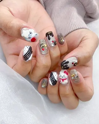 ネイル 五十嵐 美智のネイルデザイン