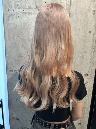 ロング カラー [lani ] konatsuのヘアスタイル