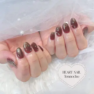 ネイル はあとねいる天王町店所属・HARUKA 🐼のネイルデザイン