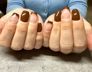 ネイル Tanemoto所属・Ueda Rieのネイルデザイン