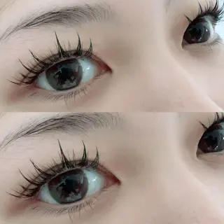 マツエク・マツパ 【Aile】 YUKAのマツエク・マツパデザイン