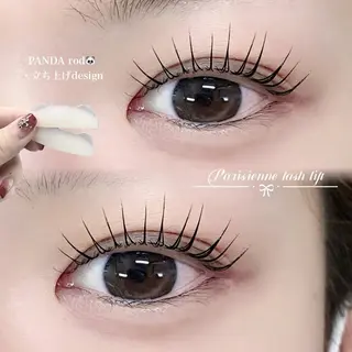 マツエク・マツパ Lucia 博多店 [ 山地 ]のマツエク・マツパデザイン