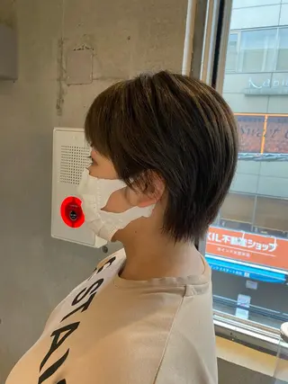 ショート 西山 恵太郎のヘアスタイル