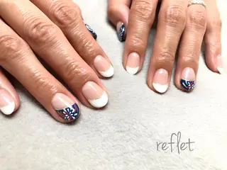 ネイル reflet nailのネイルデザイン