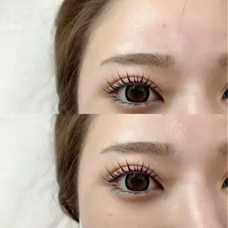 マツエク・マツパ Frances Miyamotoのマツエク・マツパデザイン