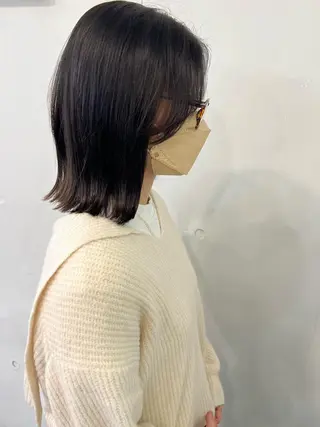 ショート 🍃透明感スタイル yu-ka🍃のヘアスタイル