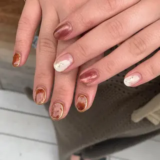 ネイル 鈴木 まゆのネイルデザイン