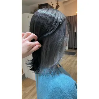 ミディアム カラー 梅田/髪質改善カラー ❄︎ mikiのヘアスタイル