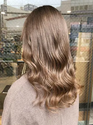 ロング カラー bococa りんのヘアスタイル