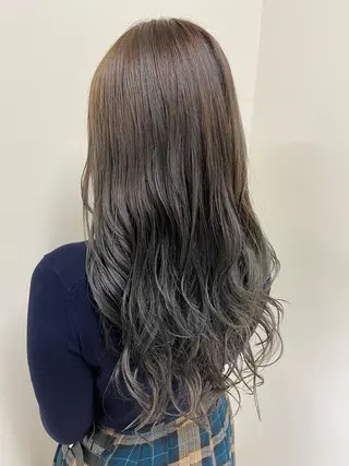 ロング カラー Hair resort Aiのヘアスタイル