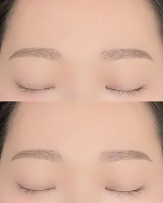 アイブロウ une fleur FUUのマツエク・マツパデザイン