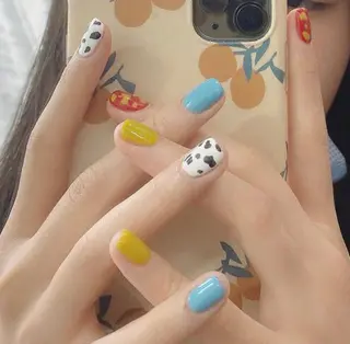 ネイル キラー美　上野所属・キラー美 上野のネイルデザイン