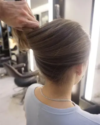 ロング カラー TOPSTYLIST 🇬🇧JIMMYのヘアスタイル