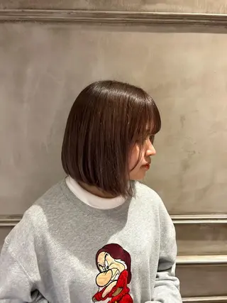 ショート カラー Lilly所属・成田 智彩のヘアスタイル