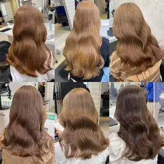 セミロング レイヤー/韓国❣️ 髪質改善/亘紘輝のヘアスタイル