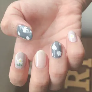 ネイル 結城 怜菜のネイルデザイン