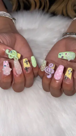 ネイル 👽個性派ネイル🎀 komachiのネイルデザイン
