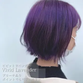 ショート カラー ナカタケ ユウのヘアスタイル