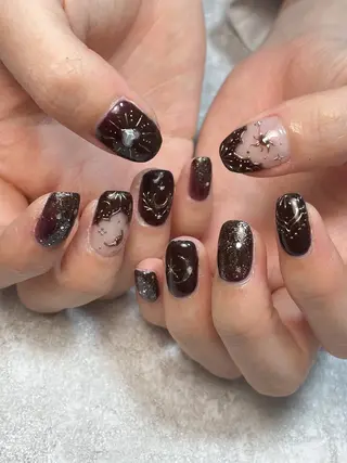 ネイル atelier　FIORITURA所属・FIORITURA aiのネイルデザイン