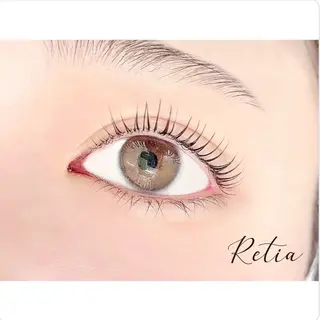 Retia レティア 博多駅前店所属・Retia 博多駅前 コバヤシのマツエク・マツパデザイン