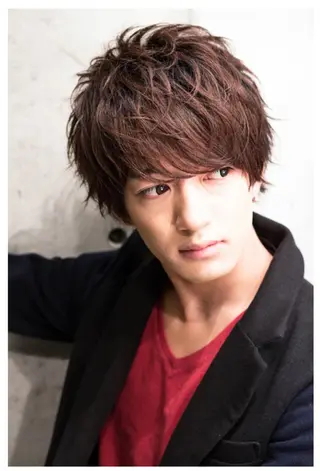 メンズ 井上 りょうのヘアスタイル