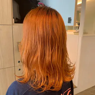 ミディアム カラー 中島 直哉のヘアスタイル