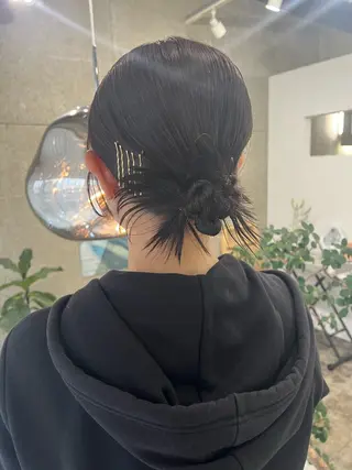 ヘアアレンジ eim AYUKAのヘアスタイル