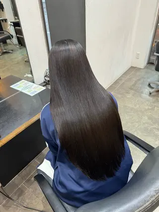 ロング 松本 晴琉のヘアスタイル