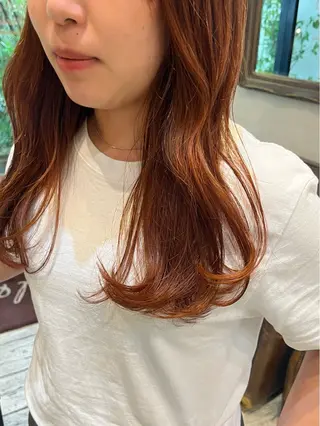 セミロング カラー rise /メンズカットのヘアスタイル