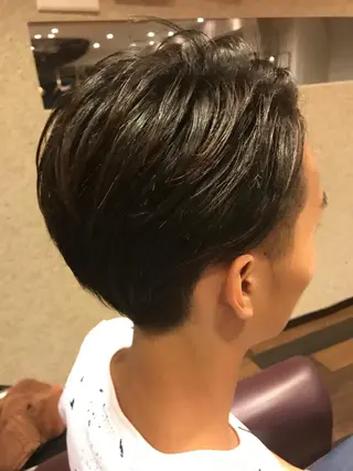 メンズ ひろせ かなのヘアスタイル