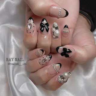 ネイル Arowa 伊田のネイルデザイン