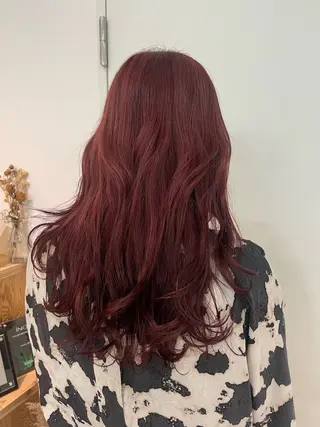 ロング カラー 東 尚人のヘアスタイル
