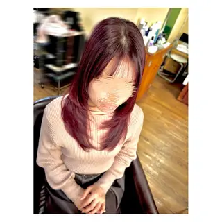 ロング cmake所属・. kanokoのヘアスタイル