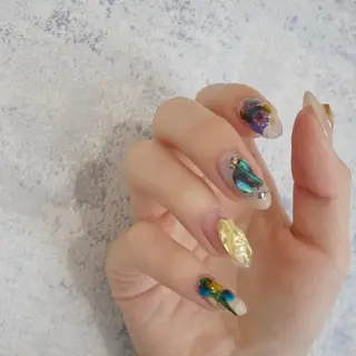 ネイル me.hair＆nail所属・me.nail narumiのネイルデザイン