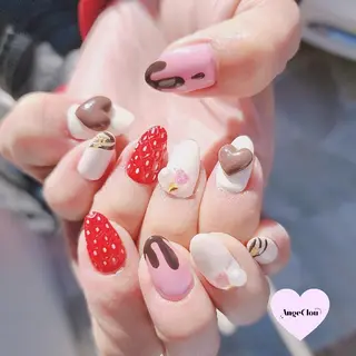 ネイル Runanail 鶴ヶ峰所属・Runanail.☽ 鶴ヶ峰　naruのネイルデザイン