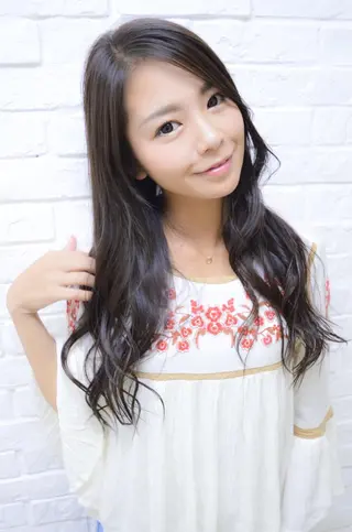 ロング カラー エクステリピート率 No.1 菊池　悠介のヘアスタイル